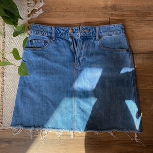 Old Navy Jean skirt | Midi denim skirt